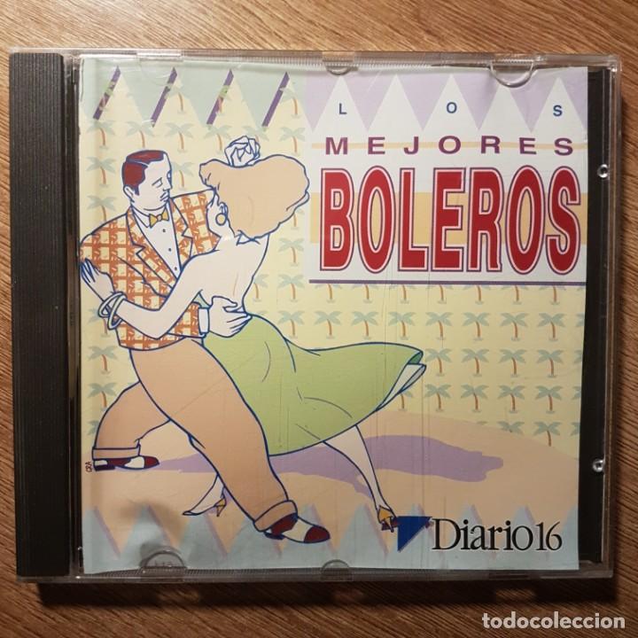 CDs de m&uacute;sica: LOS MEJORES BOLEROS - Foto 1