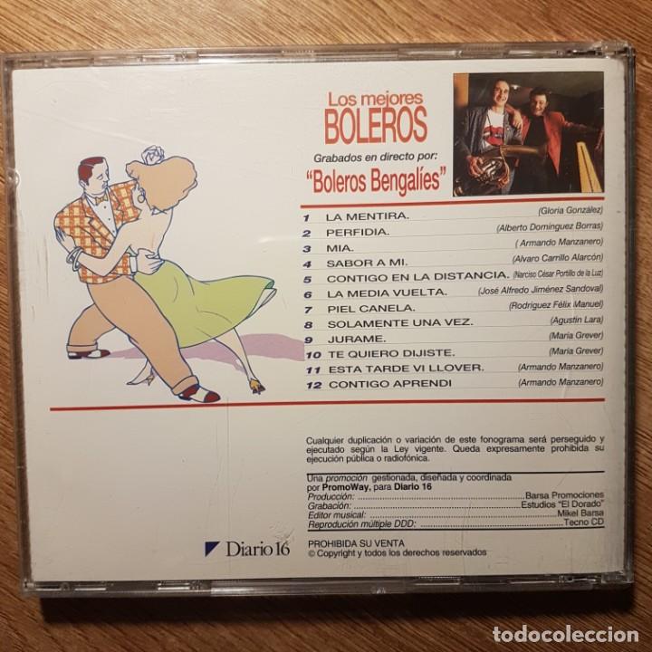 CDs de m&uacute;sica: LOS MEJORES BOLEROS - Foto 2