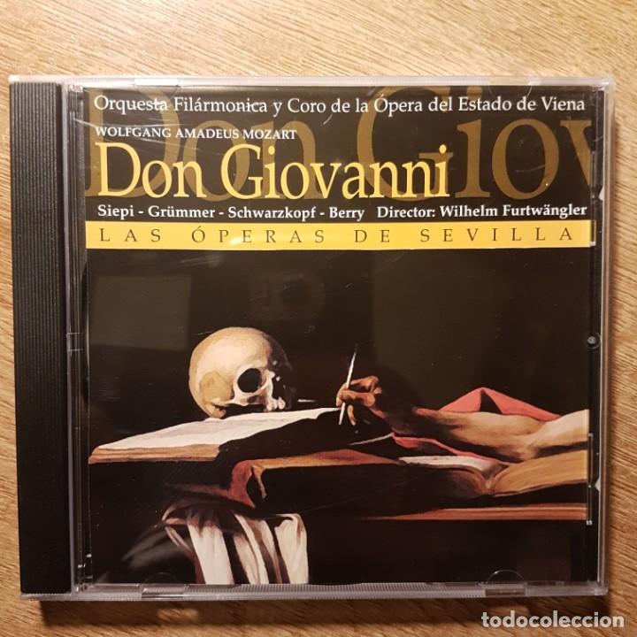 CDs de m&uacute;sica: CD LAS &Oacute;PERAS DE SEVILLA. DON GIOVANNI - Foto 1