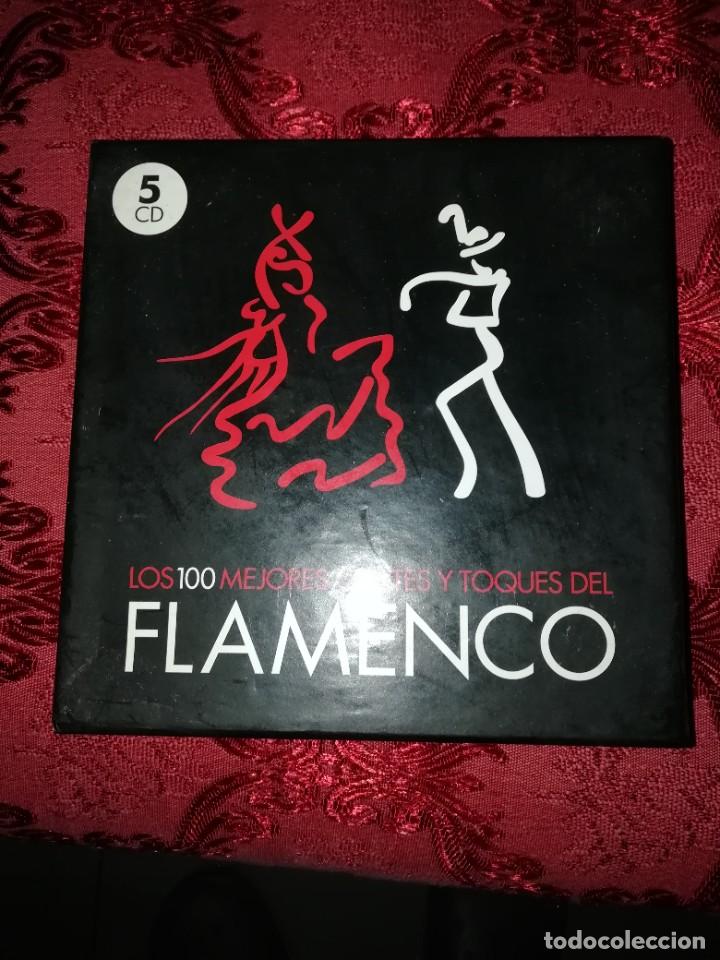 Music CDs: 5 CD los 100 mejores cantes y toques del flamenco
