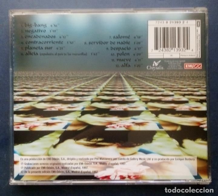 CDs de m&uacute;sica: CD BUNBURY - RADICAL SONORA 1997 - Foto 4