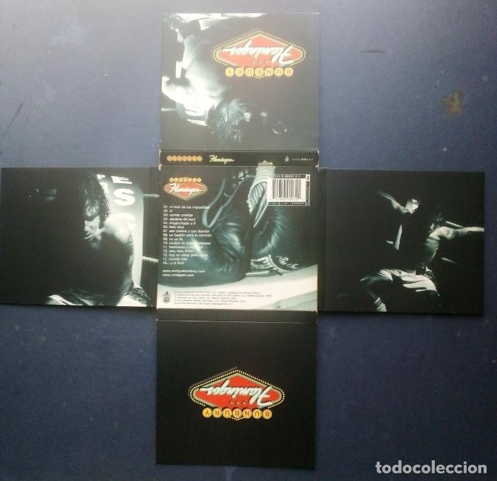 CDs de m&uacute;sica: CD BUNBURY - FLAMINGOS 2002. - Foto 3
