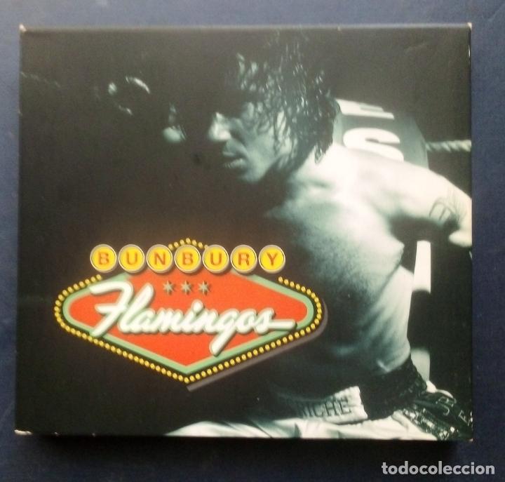 CDs de m&uacute;sica: CD BUNBURY - FLAMINGOS 2002. - Foto 1