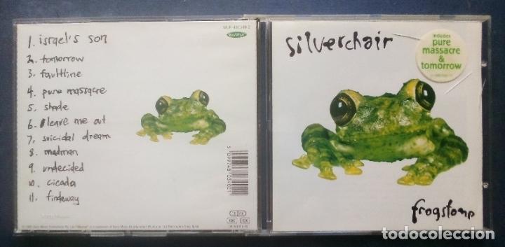 CDs de m&uacute;sica: CD SILVERCHAIR - FROGSTOMP 1995. - Foto 3