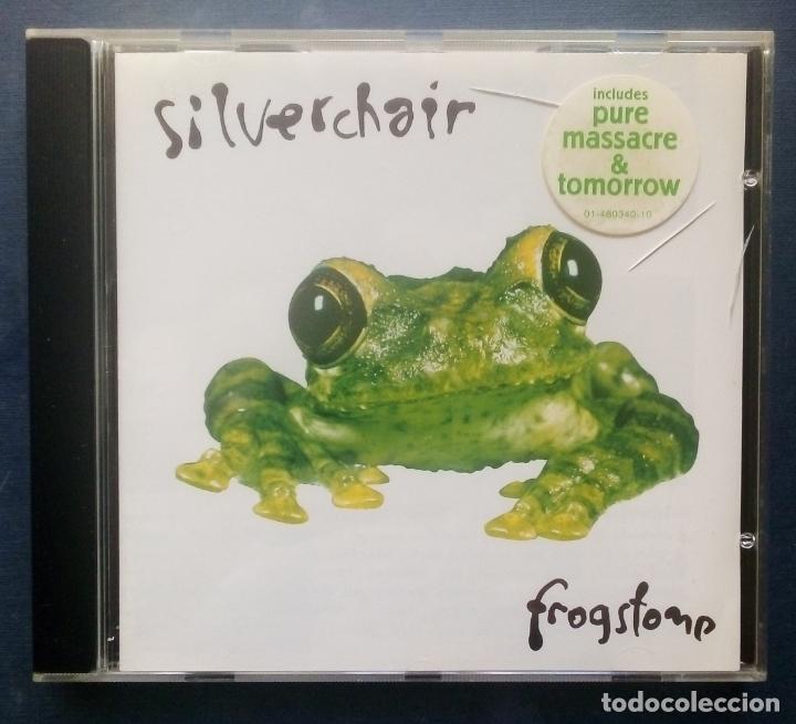 CDs de m&uacute;sica: CD SILVERCHAIR - FROGSTOMP 1995. - Foto 1