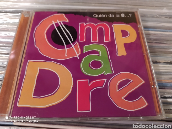 CDs de m&uacute;sica: Compadre. Quien da la b...? CD buen estado - Foto 1
