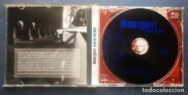 CDs de m&uacute;sica: CD DOUBLE DRIVE - BLUE IN THE FACE 2003. - Foto 2