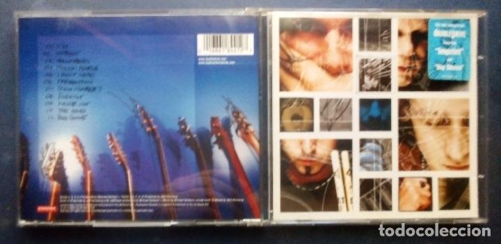 CDs de m&uacute;sica: CD DOUBLE DRIVE - BLUE IN THE FACE 2003. - Foto 3