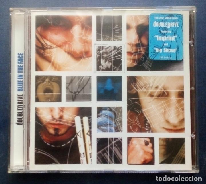 CDs de m&uacute;sica: CD DOUBLE DRIVE - BLUE IN THE FACE 2003. - Foto 1