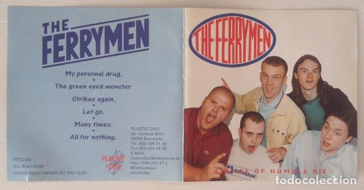 CDs de m&uacute;sica: THE FERRYMEN CD Plastic Disc Ska - Foto 1