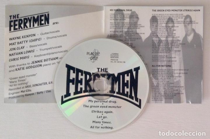 CDs de m&uacute;sica: THE FERRYMEN CD Plastic Disc Ska - Foto 2