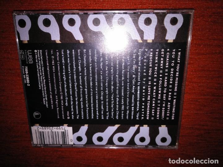 CDs de m&uacute;sica: CHICAGO - 16 - CD - Foto 2