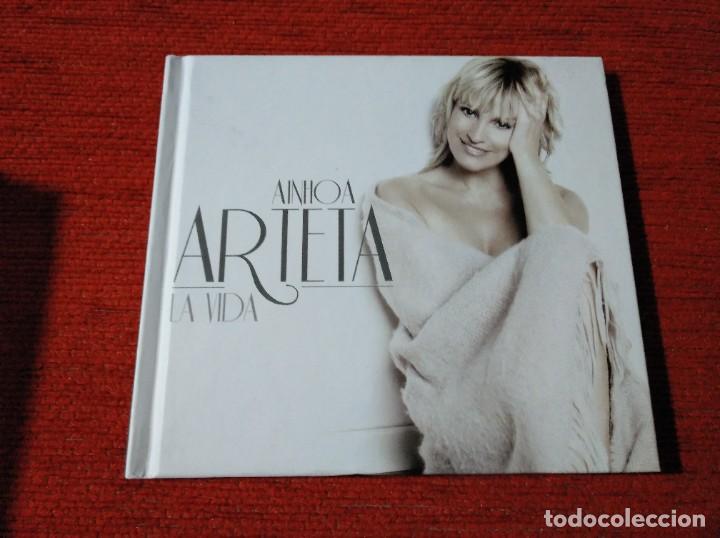 CDs de m&uacute;sica: AINHOA ARTETA - LS VIDA - CD (DISCO LIBRO) - Foto 1