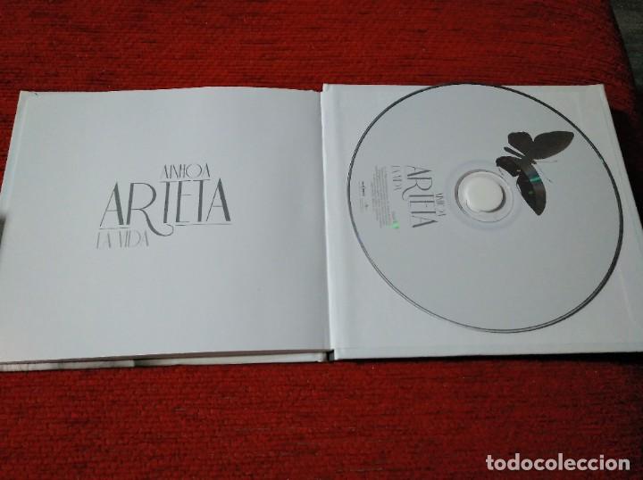 CDs de m&uacute;sica: AINHOA ARTETA - LS VIDA - CD (DISCO LIBRO) - Foto 3