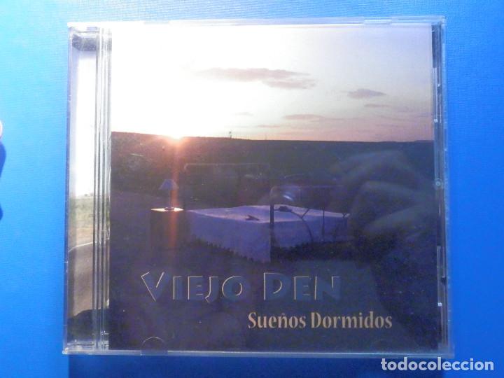 CDs de m&uacute;sica: Cd-Rom - Vieo Den - Sue&ntilde;os dormidos - 2005 - Foto 1