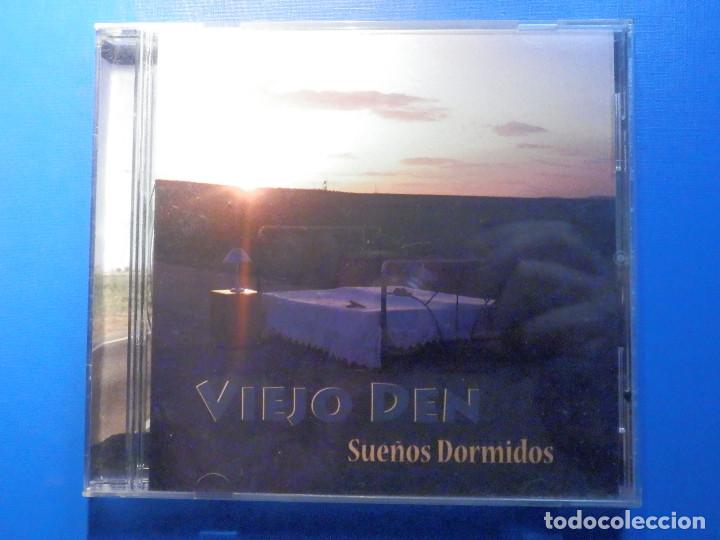 CDs de m&uacute;sica: Cd-Rom - Vieo Den - Sue&ntilde;os dormidos - 2005 - Foto 2