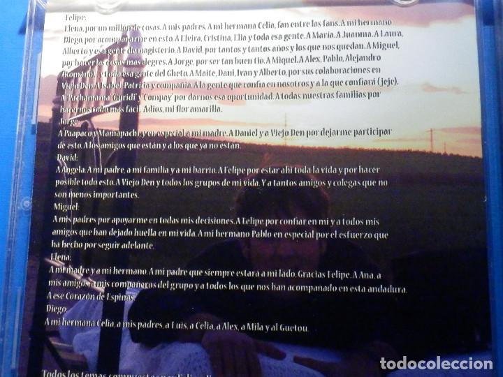 CDs de m&uacute;sica: Cd-Rom - Vieo Den - Sue&ntilde;os dormidos - 2005 - Foto 3