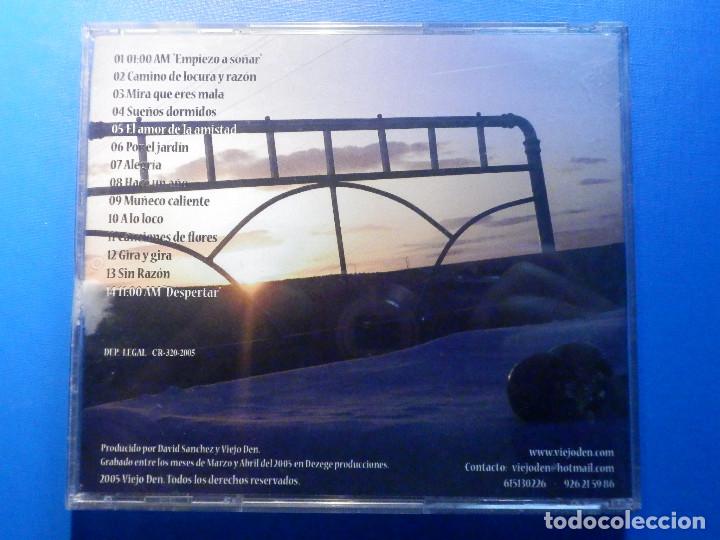 CDs de m&uacute;sica: Cd-Rom - Vieo Den - Sue&ntilde;os dormidos - 2005 - Foto 5