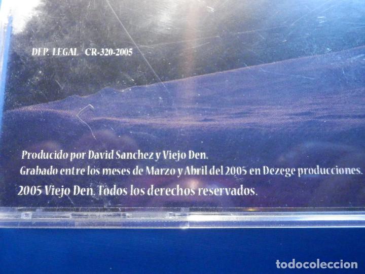CDs de m&uacute;sica: Cd-Rom - Vieo Den - Sue&ntilde;os dormidos - 2005 - Foto 6