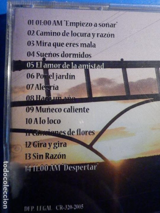 CDs de m&uacute;sica: Cd-Rom - Vieo Den - Sue&ntilde;os dormidos - 2005 - Foto 8