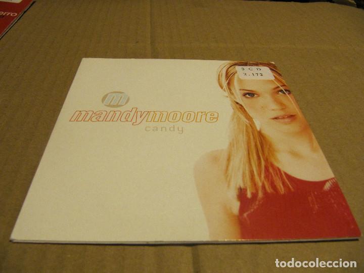 CDs de m&uacute;sica: Mandy Moore- Candy cd single - Foto 1