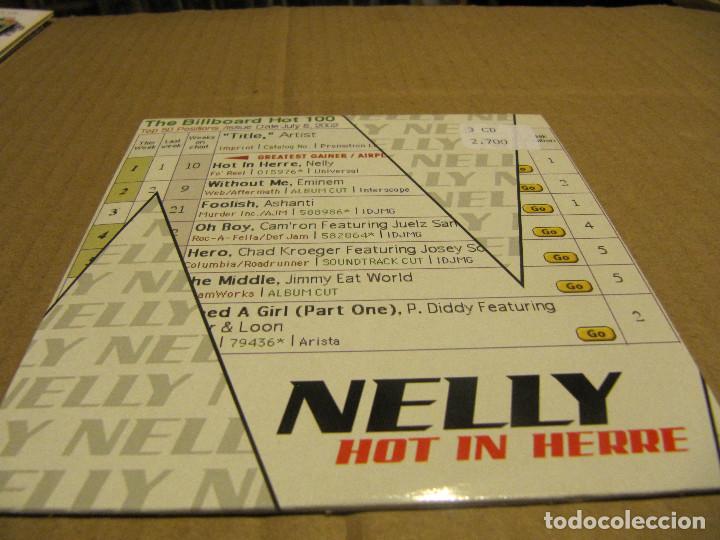 CDs de m&uacute;sica: NELLY - HOT IN HERRE - CD SINGLE - Foto 1