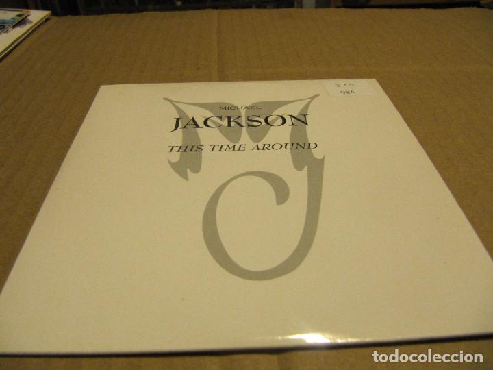 CDs de m&uacute;sica: MICHAEL JACKSON - THIS TIME AROUND SAMPCD 3598 - Foto 1