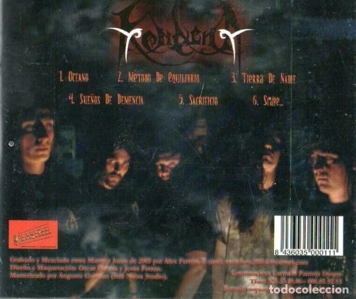CDs de m&uacute;sica: KONDENA - METODO DE EQUILIBRIO - CD - PRECINTADO - Foto 2