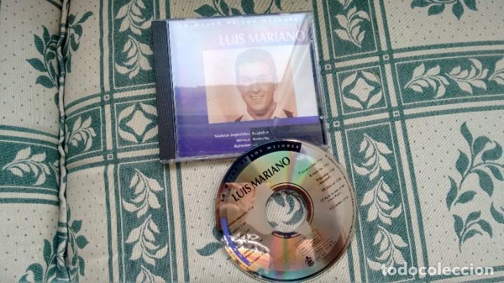 CDs de m&uacute;sica: CD-ALBUM DE LUIS MARIANO - Foto 1