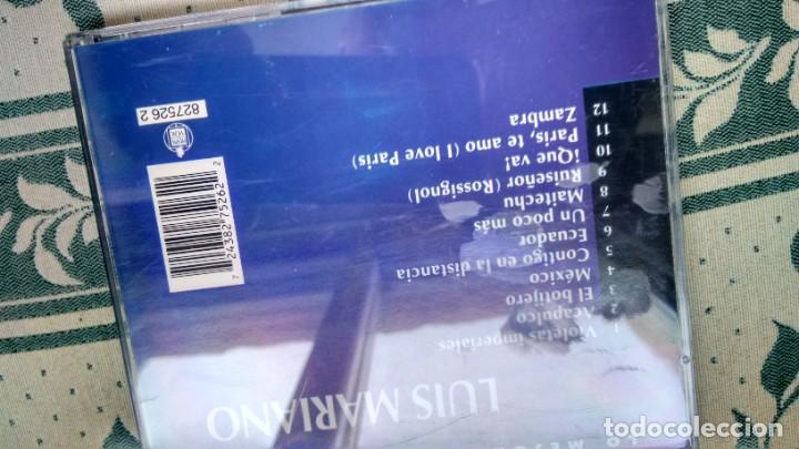 CDs de m&uacute;sica: CD-ALBUM DE LUIS MARIANO - Foto 2