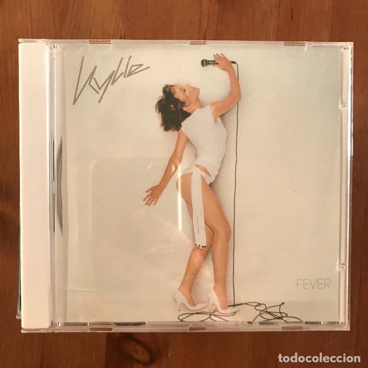 CDs de m&uacute;sica: KYLIE - FEVER - CD PARLOPHONE 2001 - Foto 1