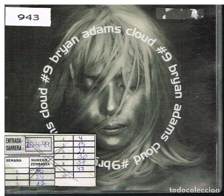 CDs de m&uacute;sica: BRYAN ADAMS - CLOUD - CD SINGLE 1999 - PROMO - CAJA PL&Aacute;STICO - Foto 1