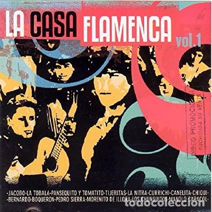CD di Musica: LA CASA FLAMENCA - VOLUMEN 1