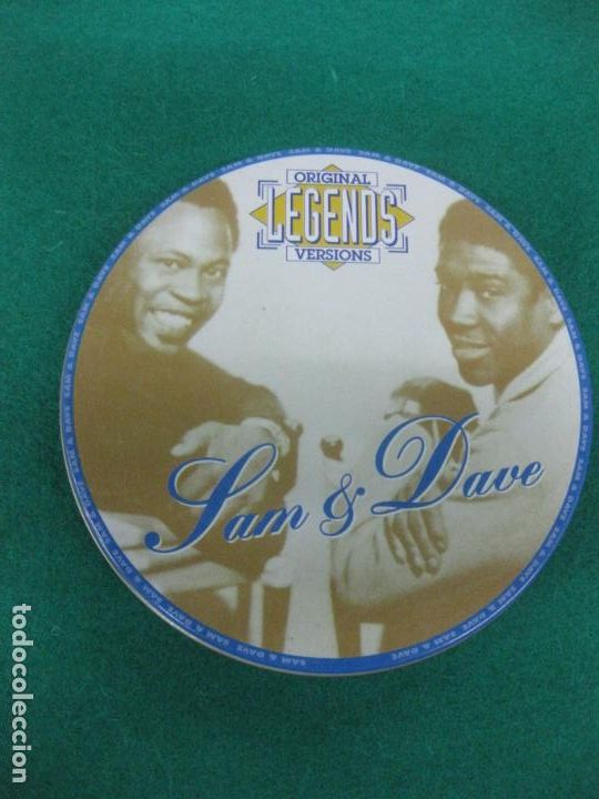 CDs de m&uacute;sica: SAM & DAVE. ORIGINAL LEGENDS VERSIONS. CD 1996. - Foto 1