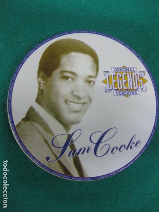 CDs de m&uacute;sica: SAM COOKE. ORIGINAL LEGENDS VERSIONS. CD 1996. - Foto 1