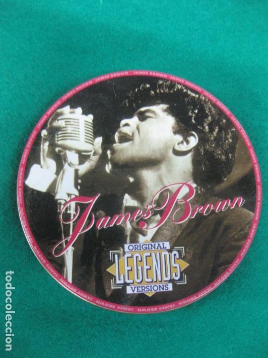 CDs de m&uacute;sica: JAMES BROWN. ORIGINAL LEGENDS VERSIONS.. CD 1996. - Foto 1