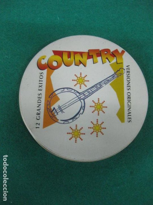 CDs de m&uacute;sica: COUNTRY. 12 GRANDES EXITOS. VERSIONES ORIGINALES. - Foto 1