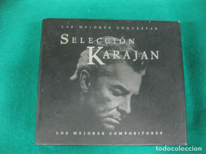 CDs de m&uacute;sica: SELECCION KARAJAN. 10 CDS. - Foto 1