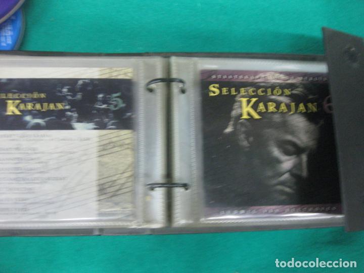 CDs de m&uacute;sica: SELECCION KARAJAN. 10 CDS. - Foto 2