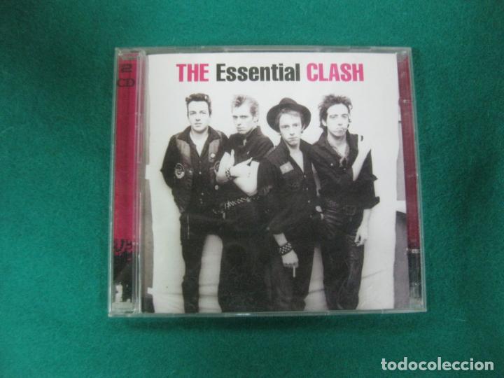CDs de m&uacute;sica: THE ESSENTIAL CLASH. 2 CDS. - Foto 1