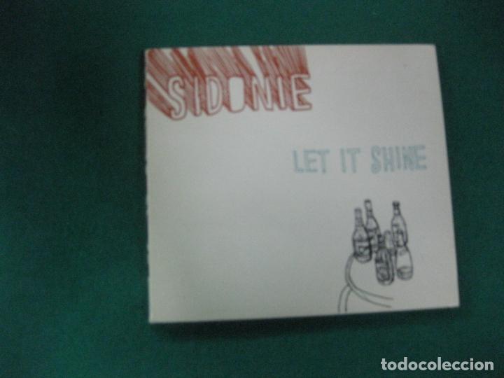CDs de m&uacute;sica: SIDONIE. LET IT SHINE. CD 2002. - Foto 1