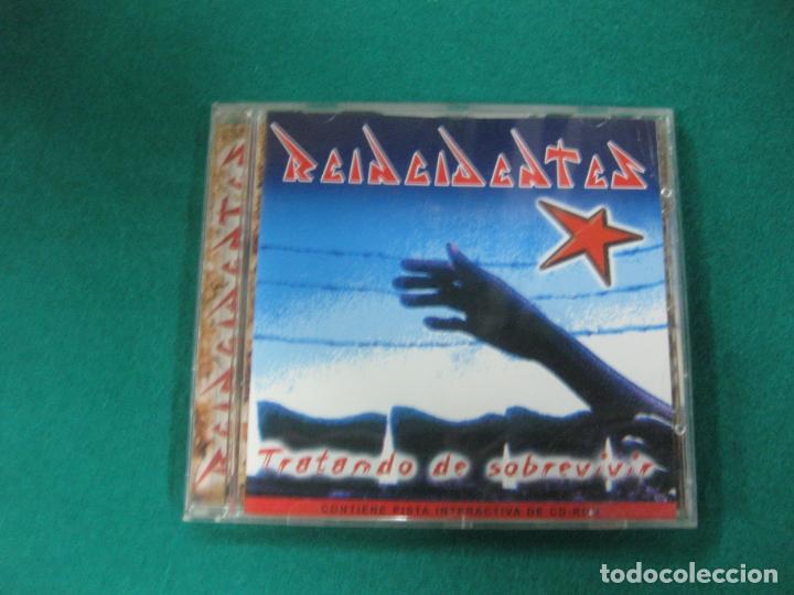 CDs de m&uacute;sica: REINCIDENTES. TRATANDO DE SOBREVIVIR. CD. - Foto 1