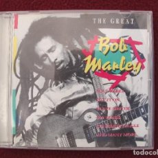 CDs de Música: BOB MARLEY - THE GREAT. Lote 226839845