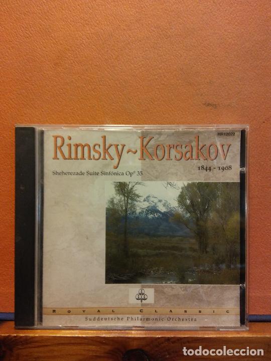 CDs de m&uacute;sica: RIMSKY-KORSAKOV. ROYAL CLASSIC - Foto 1