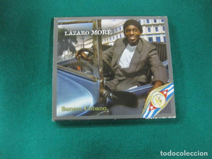 CDs de m&uacute;sica: LAZARO MORE. SONERO CUBANO - Foto 1