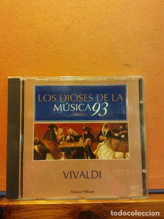 CDs de m&uacute;sica: VIVALDI. LOS DIOSES DE LA M&Uacute;SICA 93 - Foto 1