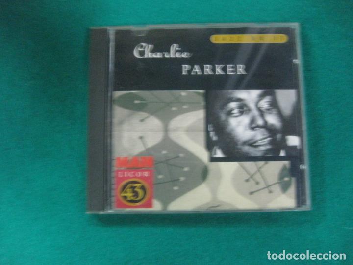 CDs de m&uacute;sica: CHARLIE PARKER. JAZZ DO IT. CD. - Foto 1
