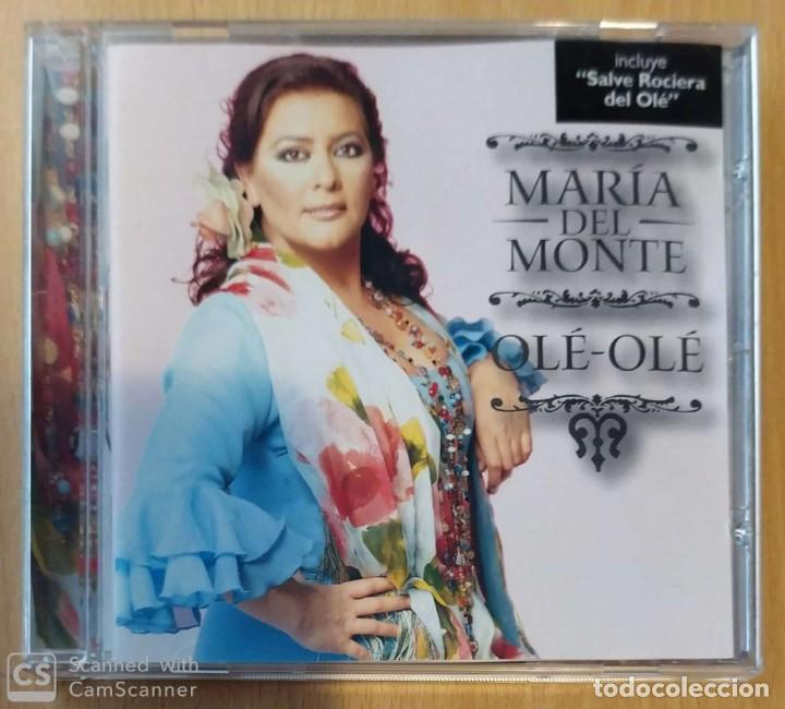 CDs de m&uacute;sica: MARIA DEL MONTE (OLE - OLE) CD 2004 - Foto 1