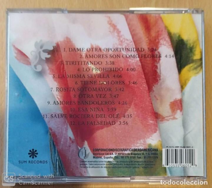 CDs de m&uacute;sica: MARIA DEL MONTE (OLE - OLE) CD 2004 - Foto 2
