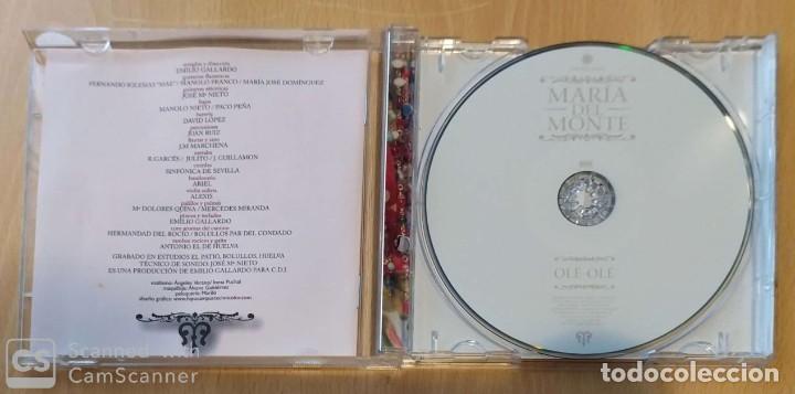 CDs de m&uacute;sica: MARIA DEL MONTE (OLE - OLE) CD 2004 - Foto 3
